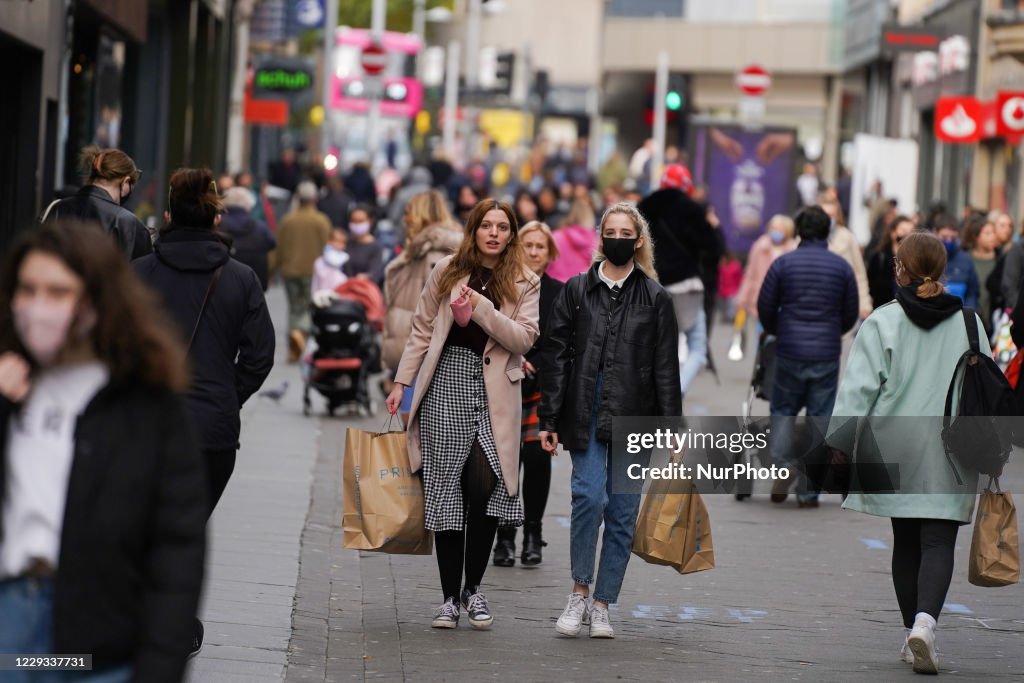 Coronavirus Emergency In Nottingham