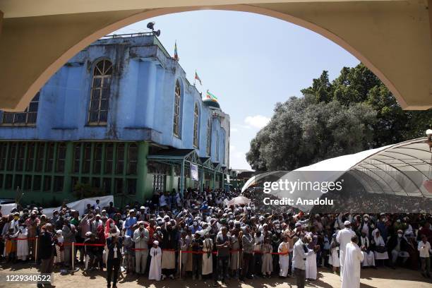Anwar Mosque 525 Ethiopian Mosque Stock Photos, High-Res Pictures, and Images ...
