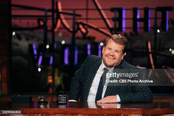 The Late Late Show with James Corden airing Wednesday, October 28 with guests Chelsea Handler and CL.