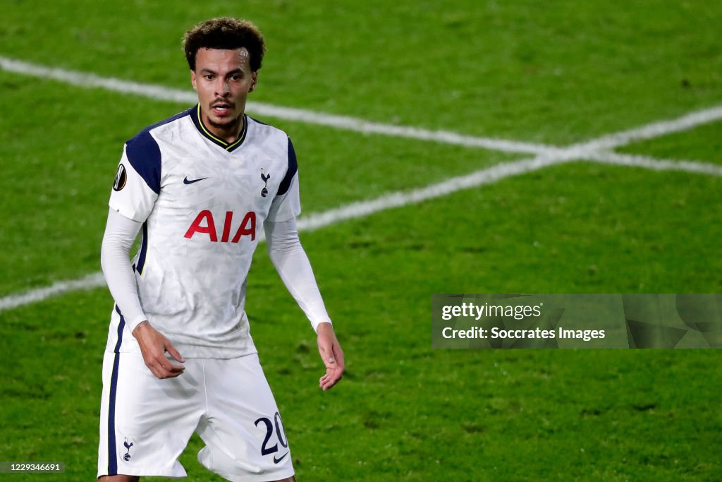 Royal Antwerp v Tottenham Hotspur - UEFA Europa League