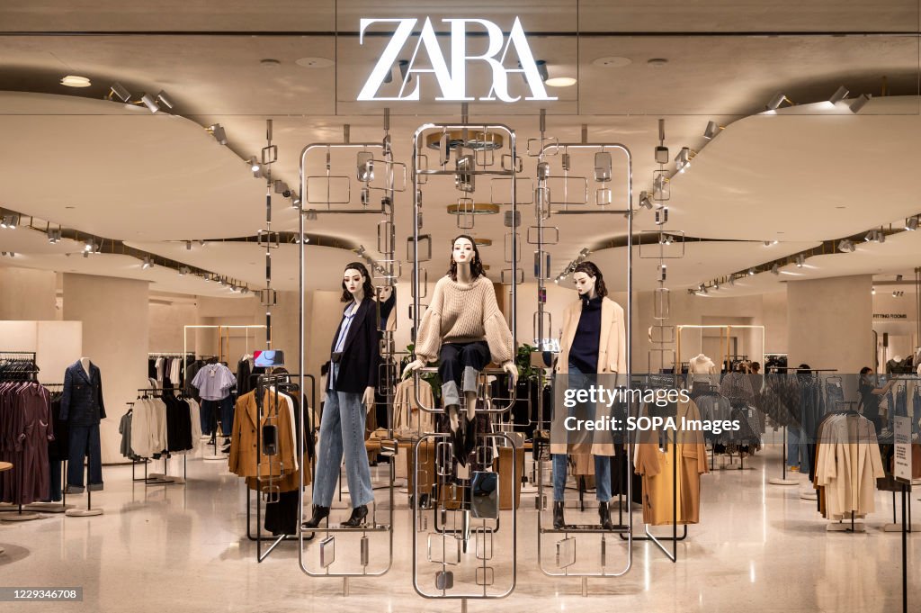 Spanish multinational clothing design retail company by...