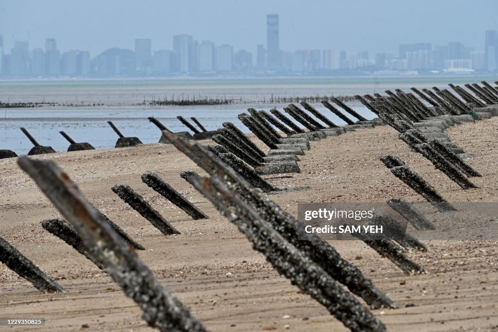 TAIWAN-CHINA-US-POLITICS-MILITARY-KINMEN