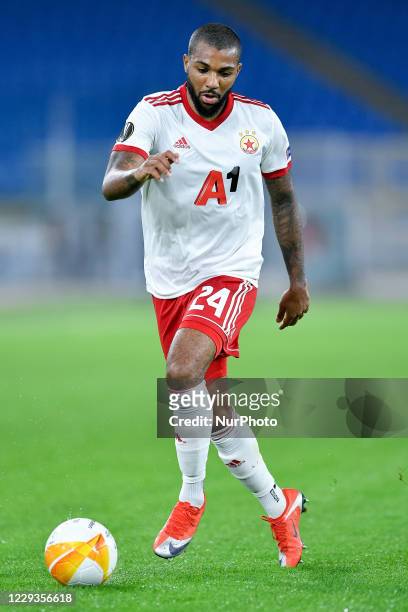 Jerome Sinclair of CSKA-Sofia during the UEFA Europa League Group A stage match between AS Roma and CSKA Sofia at Stadio Olimpico, Rome, Italy on 29...