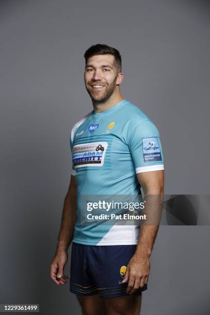 Graham Kitchener Worcester Warriors Squad Photo Call Photos and Premium High Res ...