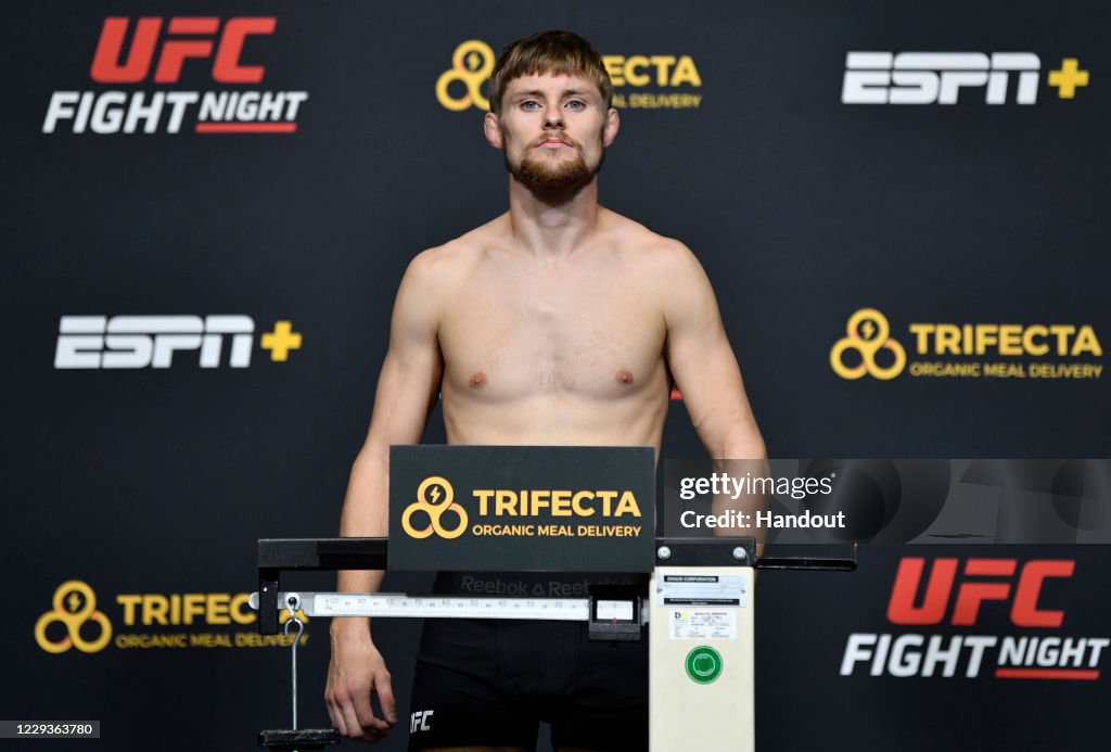 UFC Fight Night Hall v Silva: Weigh-Ins