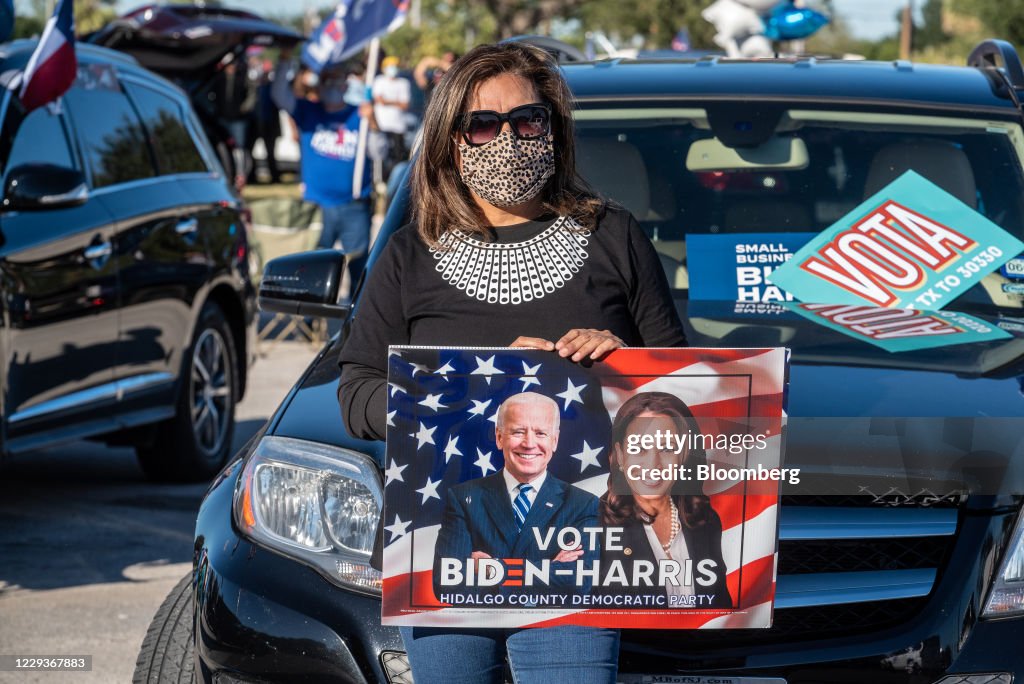 Kamala Harris Holds Get Out The Vote Event
