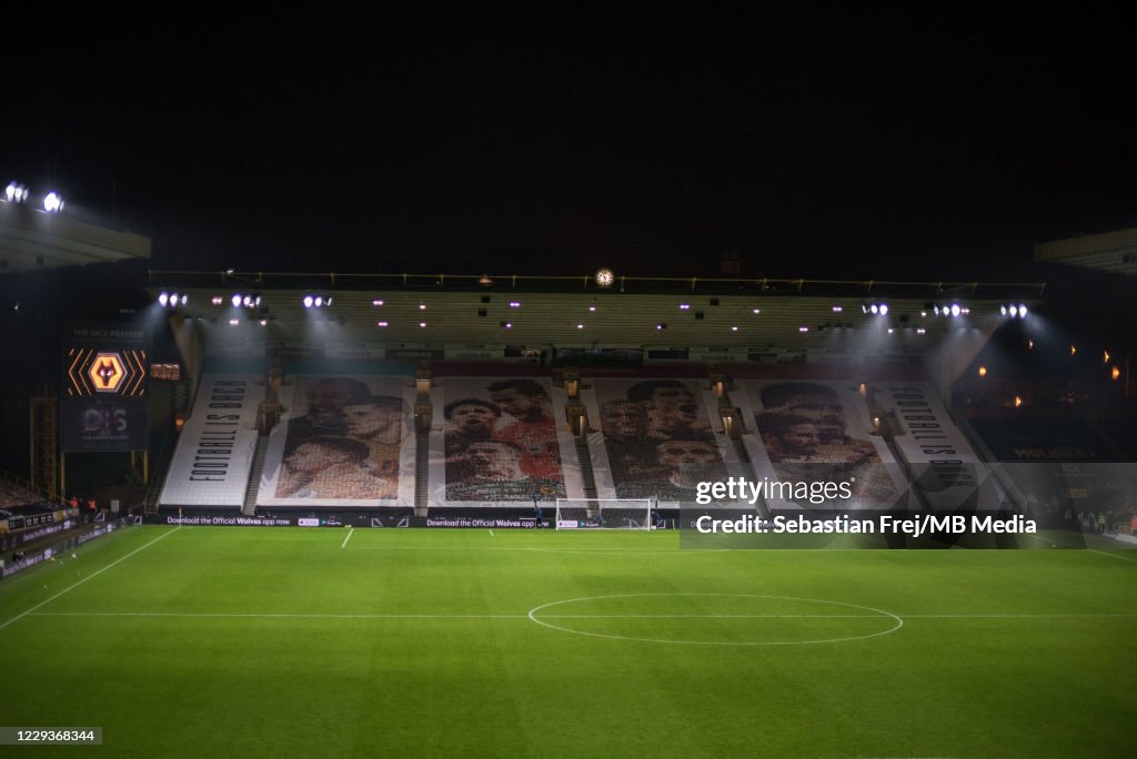 Wolverhampton Wanderers v Crystal Palace - Premier League