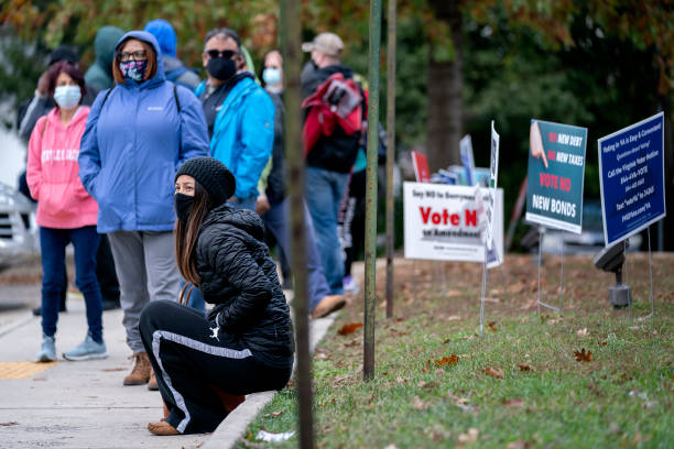 VA: Virginians Cast Their Ballots On Last Day Of Early Voting