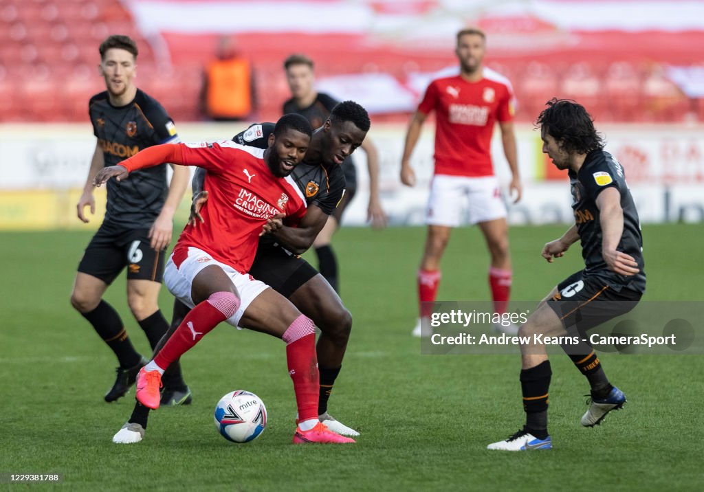 Swindon Town v Hull City - Sky Bet League One