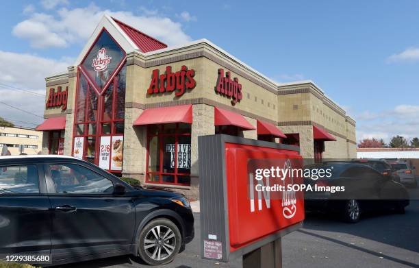 Arby's store in Kingston. Dunkin Donuts / Baskin Robbins has been bought by Inspire brands which own Buffalo Wild Wings and Arby's.