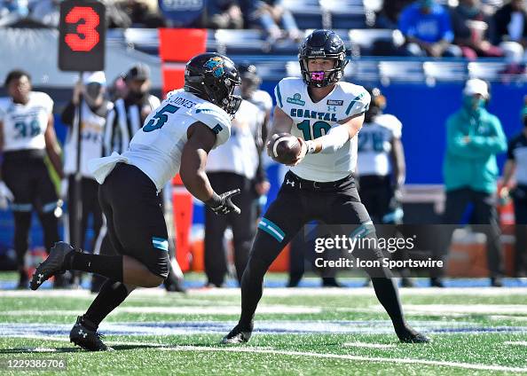 COLLEGE FOOTBALL: OCT 31 Coastal Carolina at Georgia State COLLEGE FOOTBALL: OCT 31 Coastal Carolina at Georgia State