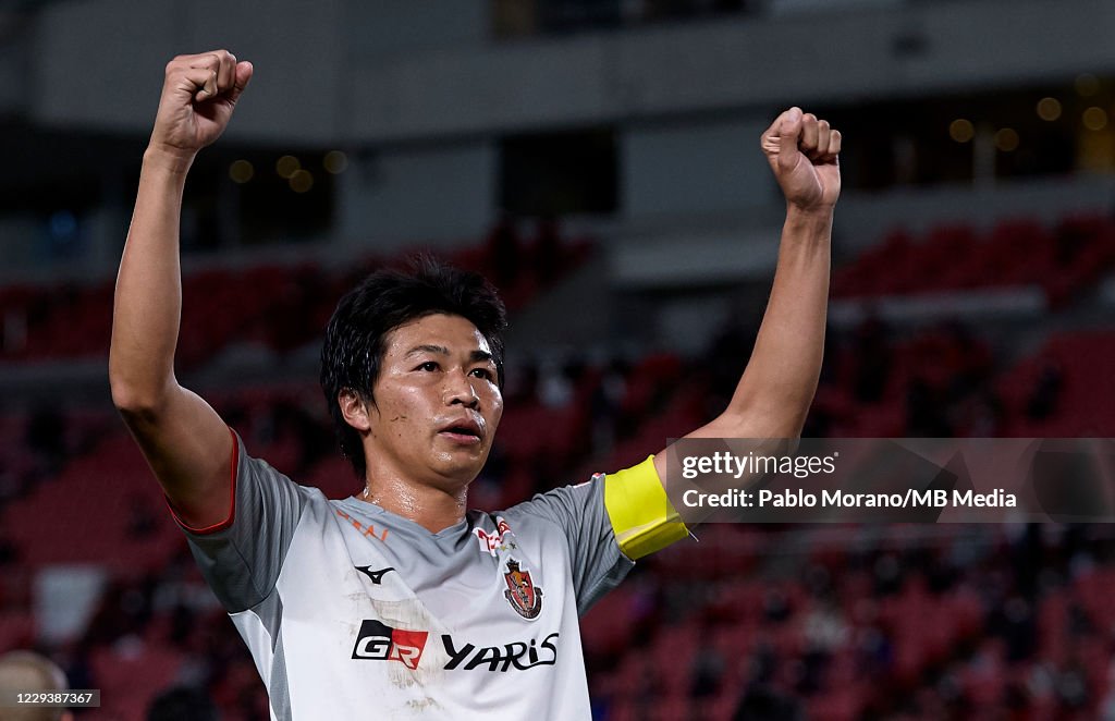 Kashima Antlers v Nagoya Grampus - J.League Meiji Yasuda J1