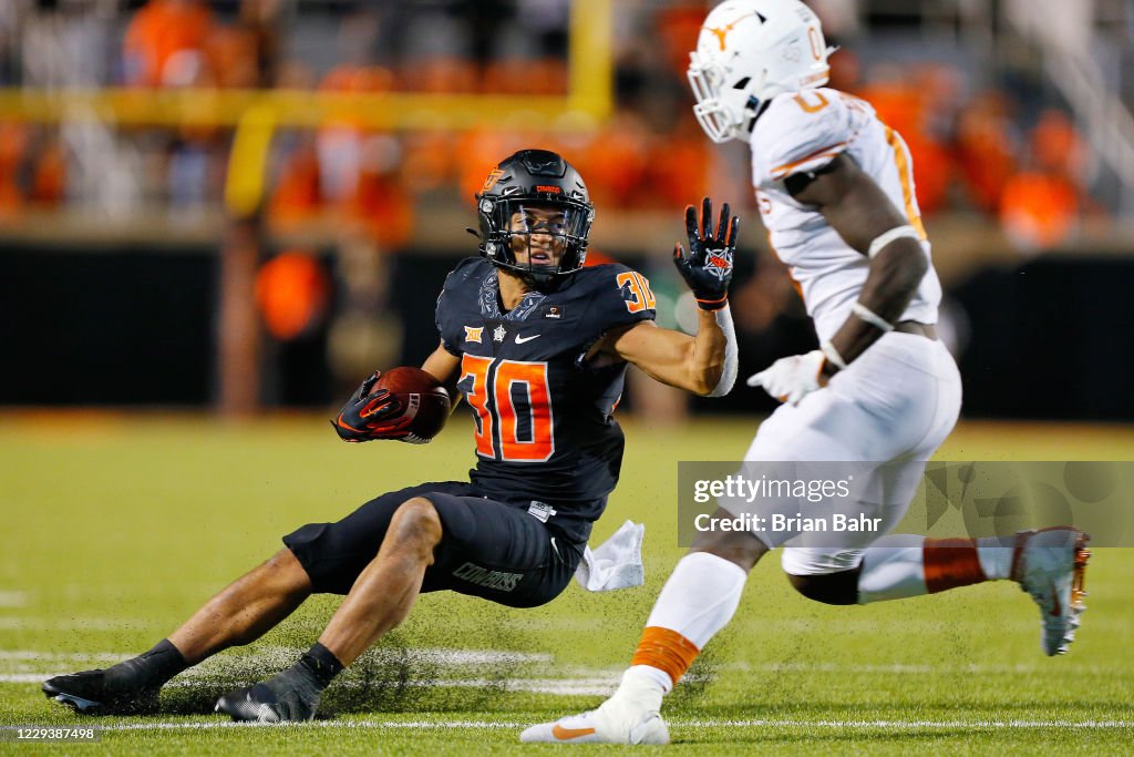 Texas v Oklahoma State