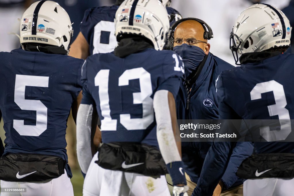 Ohio State v Penn State