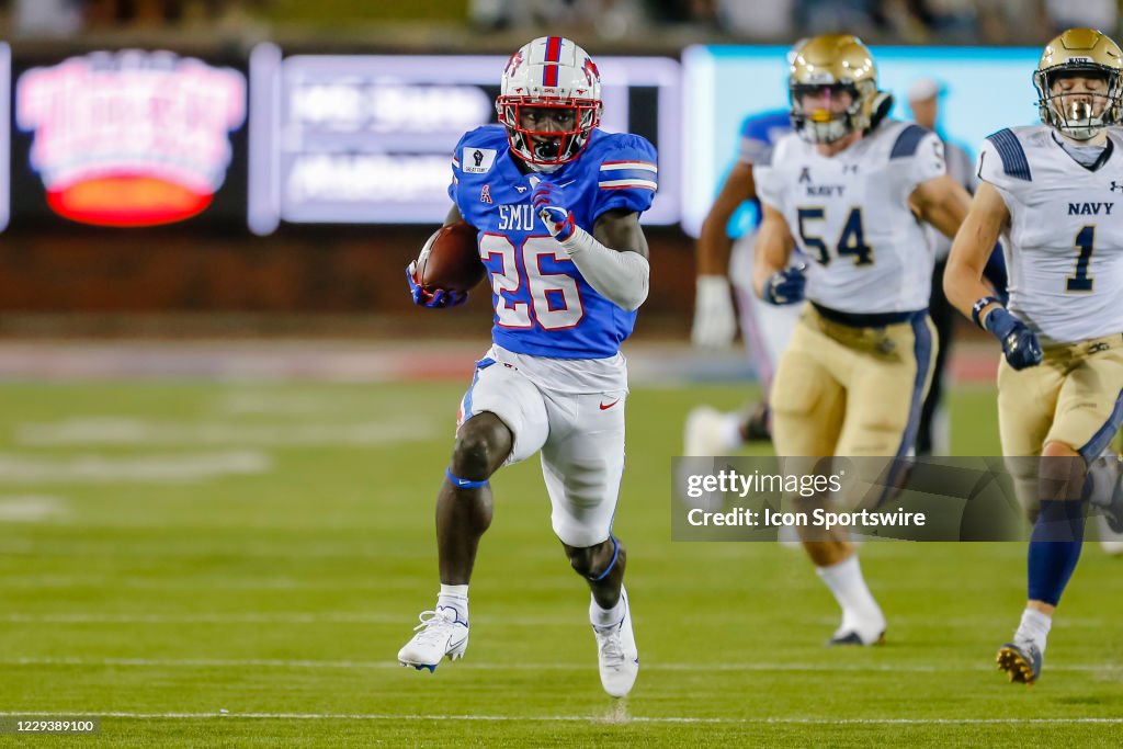 COLLEGE FOOTBALL: OCT 31 Navy at SMU