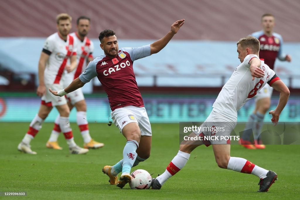 FBL-ENG-PR-ASTON VILLA-SOUTHAMPTON