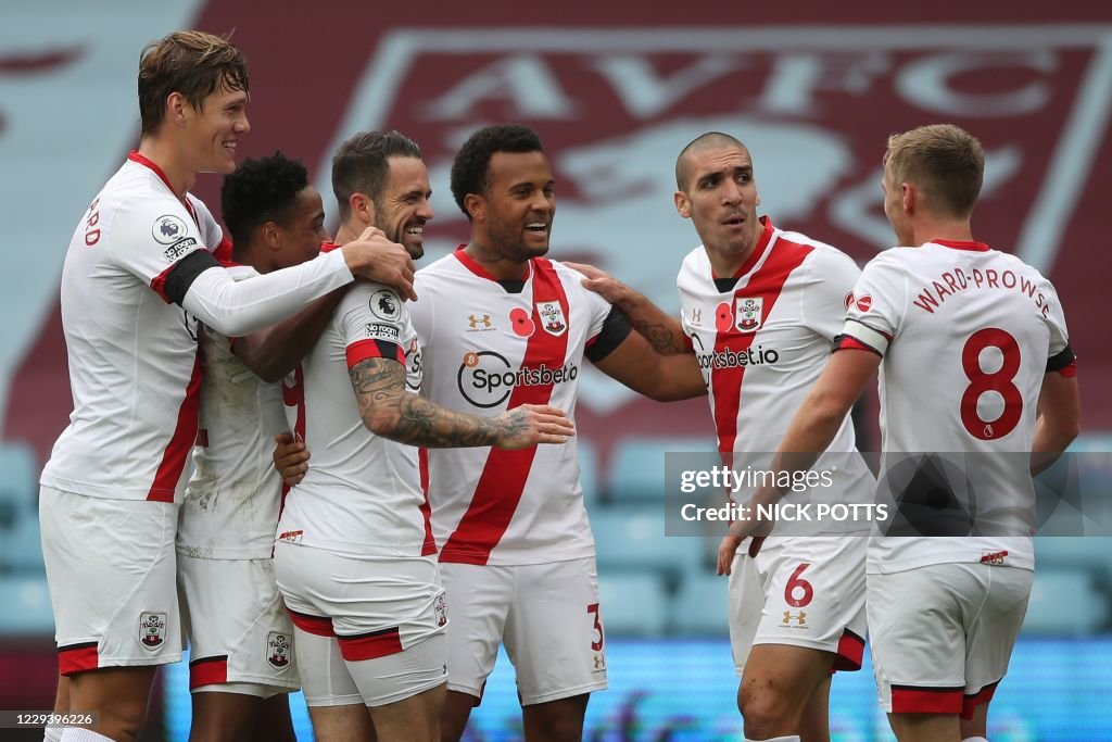 FBL-ENG-PR-ASTON VILLA-SOUTHAMPTON