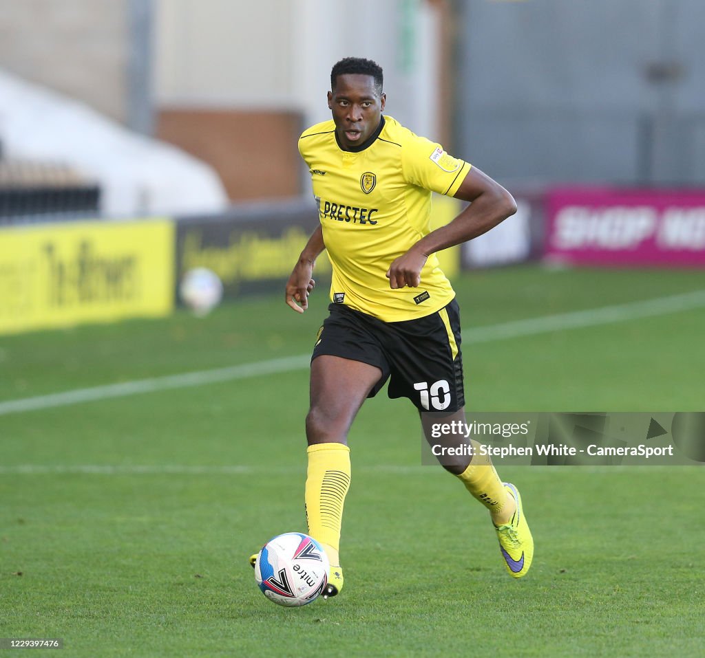 Burton Albion v Blackpool - Sky Bet League One
