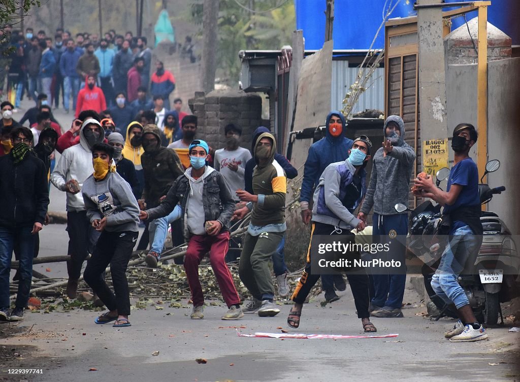 Chief Operational Commander Of Hizbul Mujahideen Killed In Kashmir