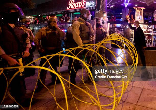 Man argues with Sheriffs. The annual West Hollywood Carnaval on Halloween has been canceled due to the coronavirus pandemic. There was a brief...