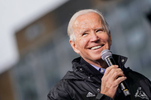 PA: Democratic Presidential Nominee Joe Biden Campaigns In Philadelphia