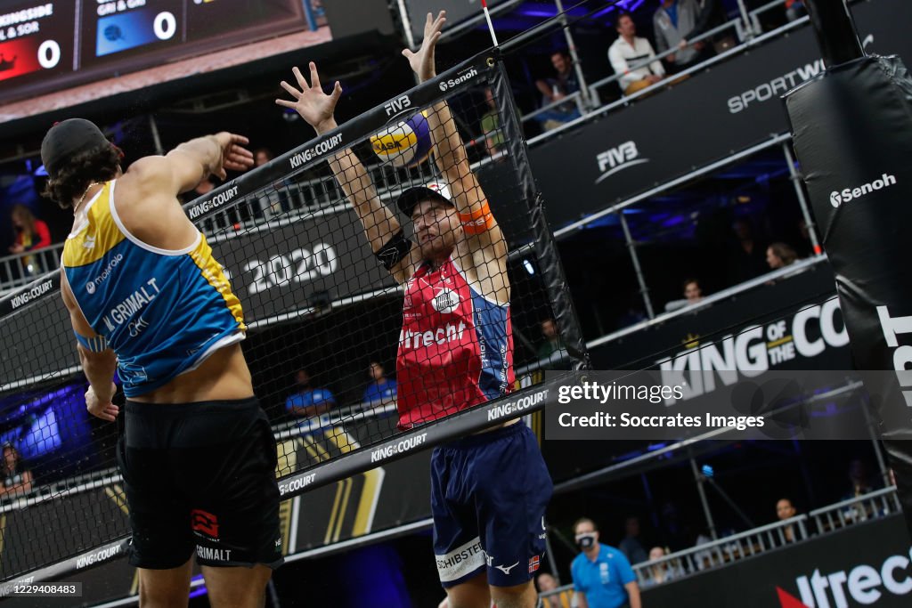 King of the Court v Beachvolleybal