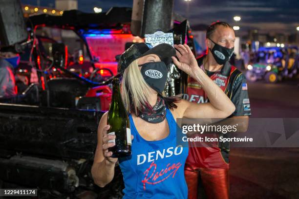 Denson Racing 139 Angie Dodge Photos & High Res Pictures - Getty Images