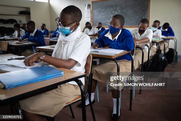 Class In Rwanda 21 Lycee De Kigali Stock Photos, High-Res Pictures, and Images - Getty ...