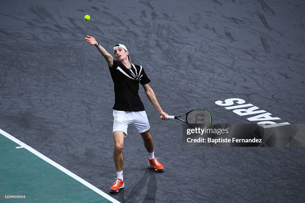 Rolex Paris Masters - Masters 1000 - Day 1
