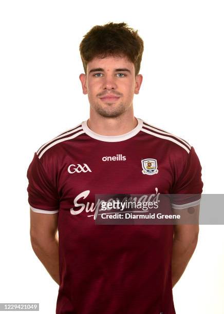 Galway , Ireland - 31 October 2020; Sean Kelly during a Galway Football squad portraits session at Pearse Stadium in Galway.