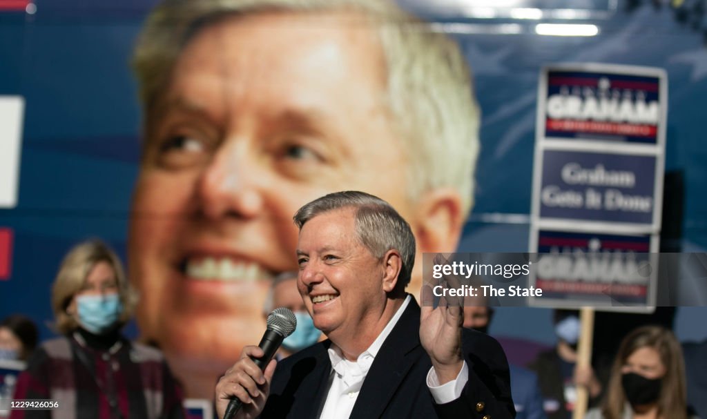 Lindsey Graham makes final pitch to SC voters in Senate race before Election Day
