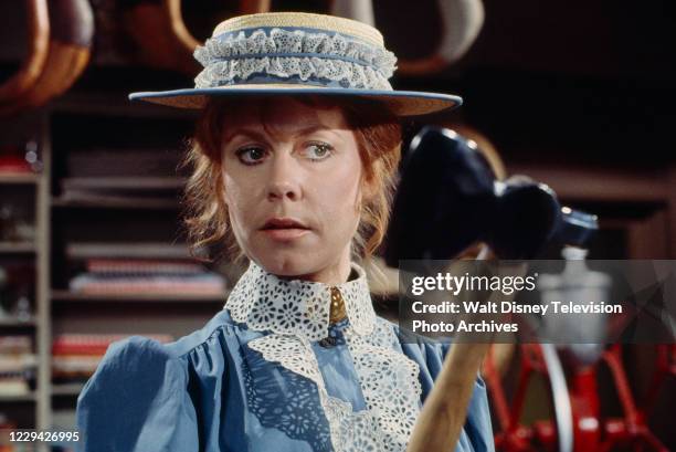 Elizabeth Montgomery appearing in the ABC tv movie 'The Legend of Lizzie Borden'.