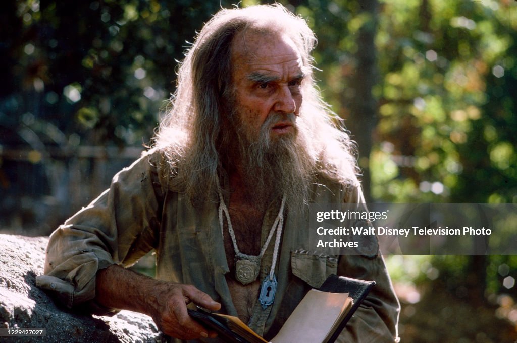 Ford Rainey appearing in the ABC tv movie 'Strange New World'. News