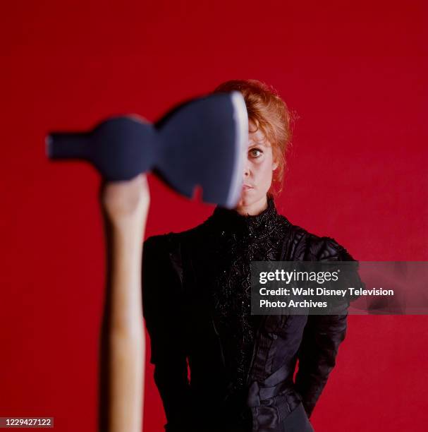 Elizabeth Montgomery promotional photo for the ABC tv movie 'The Legend of Lizzie Borden'.