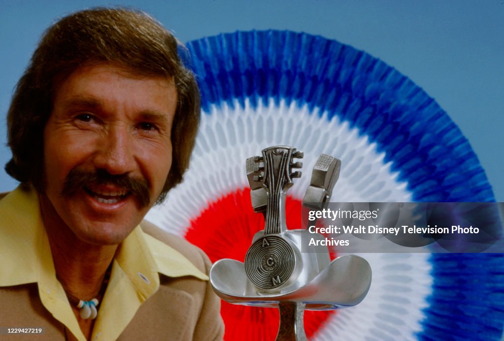 Marty Robbins Promotional Photo For 'The 1975 Academy Of Country Music Awards'