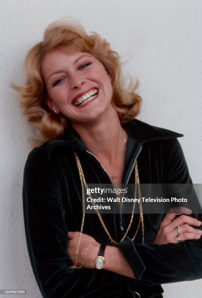 Randi Oakes appearing in the ABC tv movie 'Twin Detectives'. News Photo