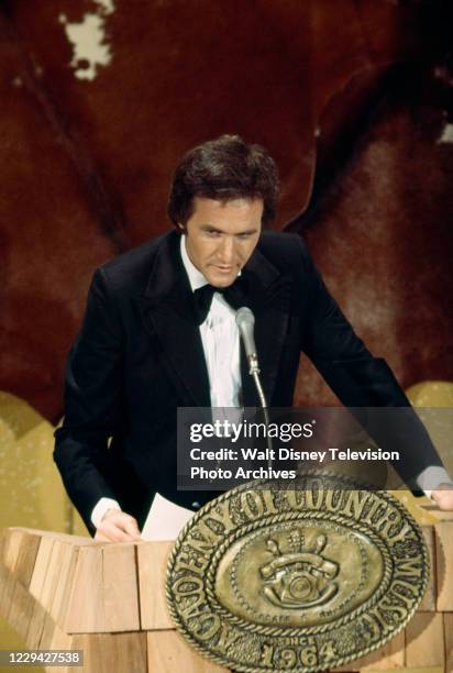 Buena Park, CA Roger Miller presenting on the ABC tv special '1976 / 11th Academy of Country Music Awards', at the Palladium.