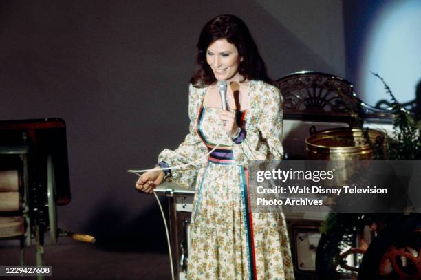 Buena Park, CA Loretta Lynn performing on the ABC tv special '1976 / 11th Academy of Country Music Awards', at the Palladium.
