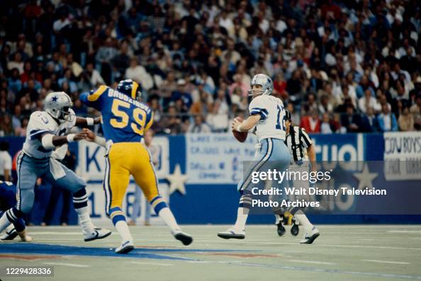 Los Angeles Rams At Dallas Cowboys On 'Monday Night Football' Los Angeles Rams At Dallas Cowboys On 'Monday Night Football'