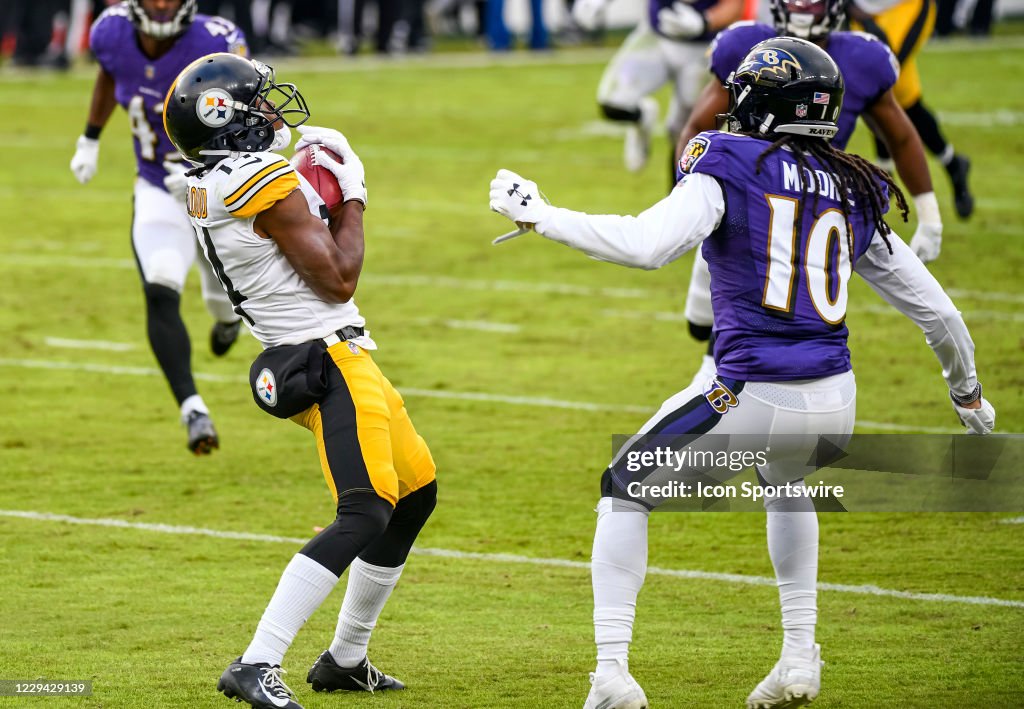 NFL: NOV 01 Steelers at Ravens