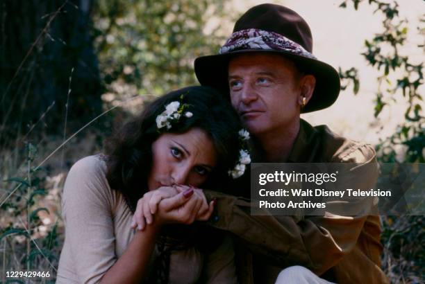 Janice Heiden, John Byner appearing in the ABC tv movie 'McNamara's Band: Operation Dubrovnic'.