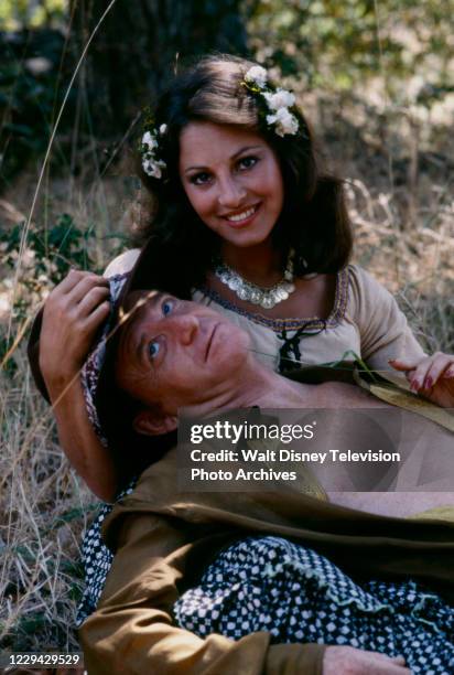 Janice Heiden, John Byner appearing in the ABC tv movie 'McNamara's Band: Operation Dubrovnic'.