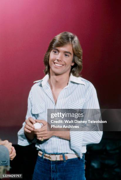 Shaun Cassidy appearing in the ABC tv special 'The Magic of ABC'.