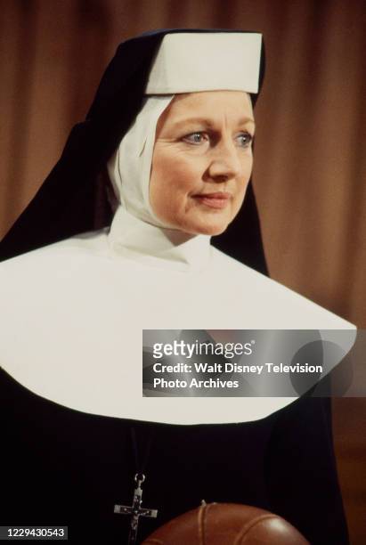 Allyn Ann McLerie appearing in the ABC tv series pilot for 'Sister Terri'.