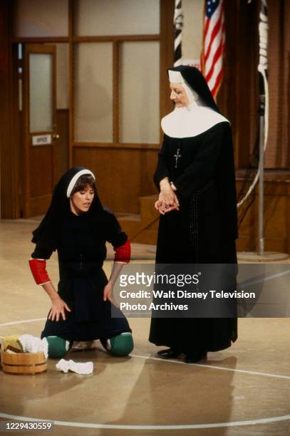Pam Dawber, Allyn Ann McLerie appearing in the ABC tv series pilot for 'Sister Terri'.