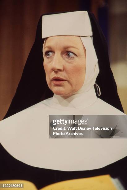 Allyn Ann McLerie appearing in the ABC tv series pilot for 'Sister Terri'.