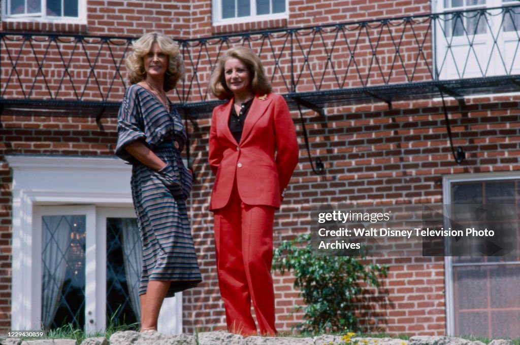 Marjorie Lynn Noe Landon, Barbara Walters appearing on the ABC tv