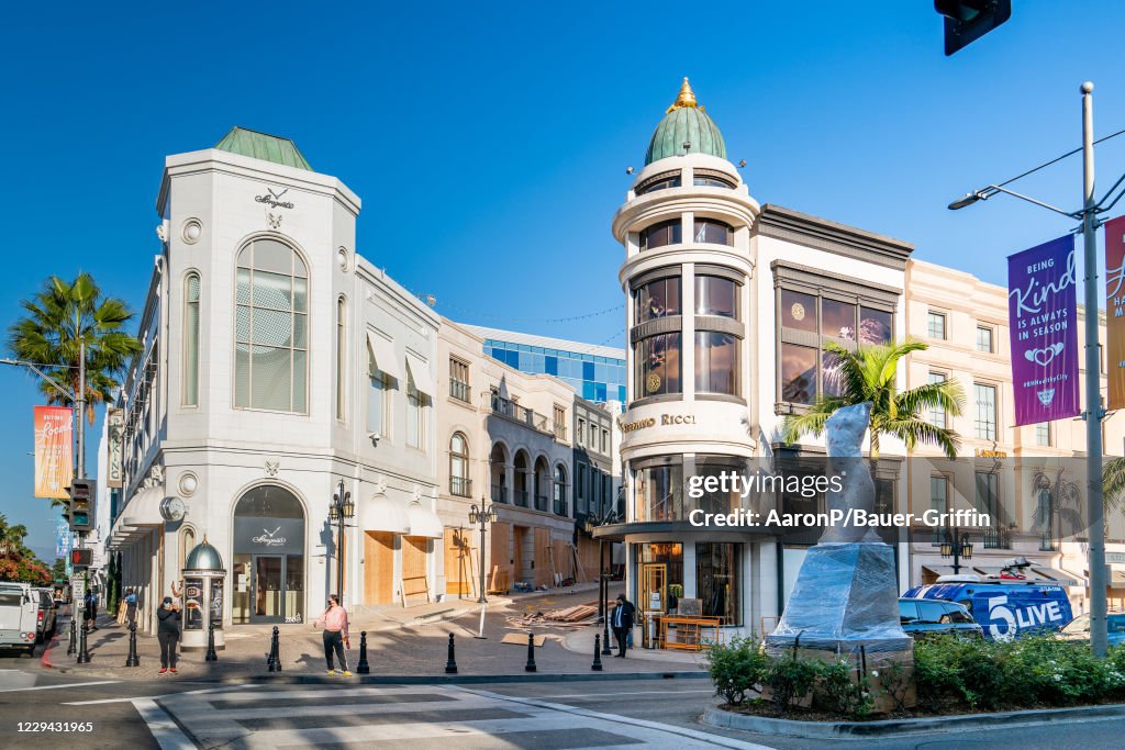 Beverly Hills Exteriors And Landmarks - 2020