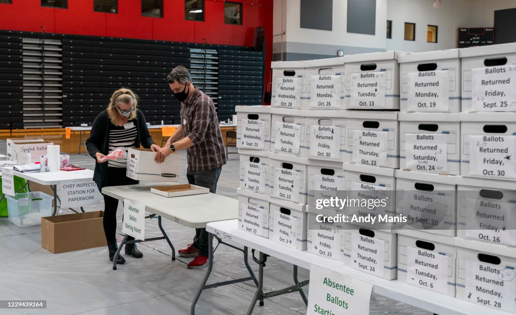 Wisconsin Counts Ballots On Election Day Amid Tight Presidential Race