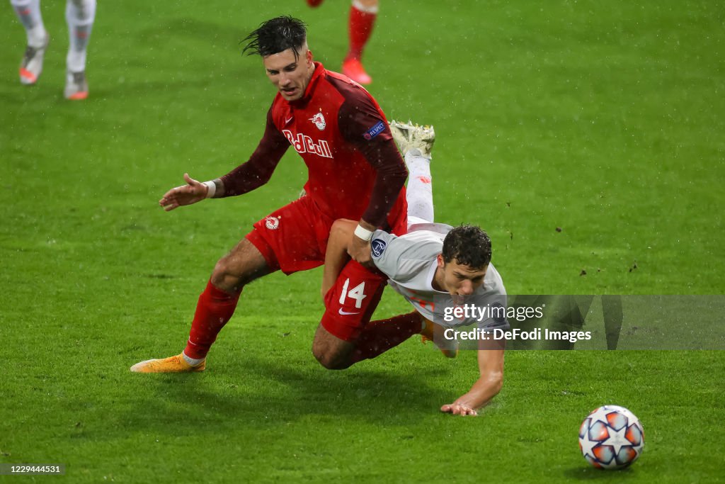 RB Salzburg v FC Bayern Muenchen: Group A - UEFA Champions League